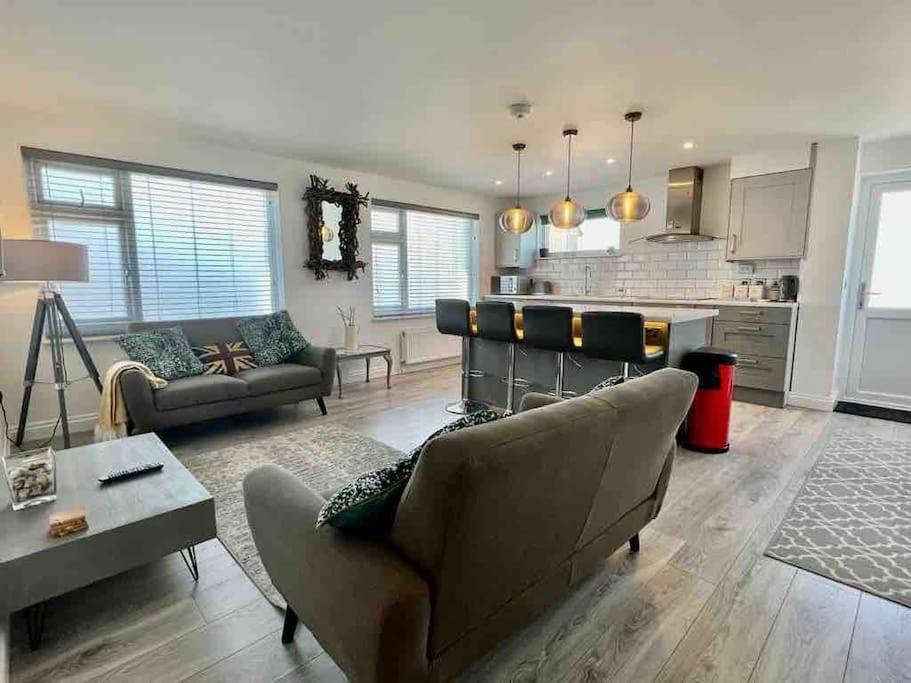 The Emslie Road Beach Flat 法尔茅斯 外观 照片
