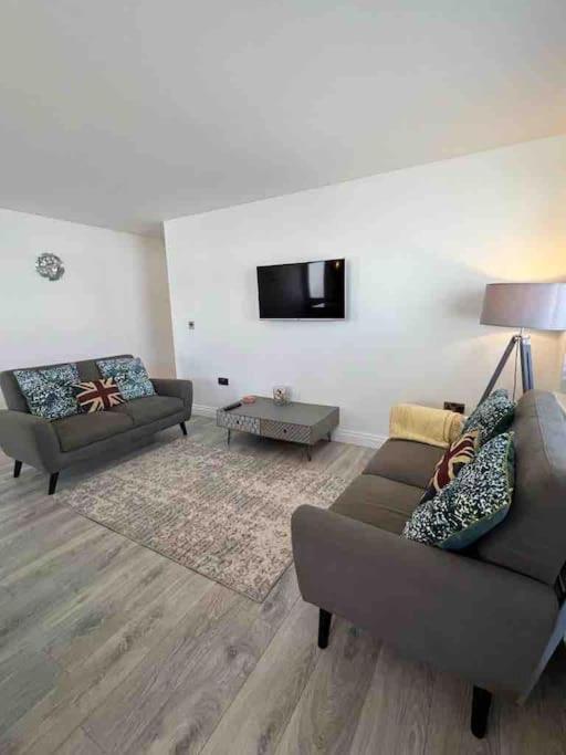 The Emslie Road Beach Flat 法尔茅斯 外观 照片