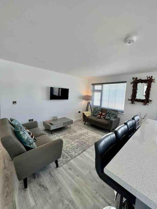 The Emslie Road Beach Flat 法尔茅斯 外观 照片